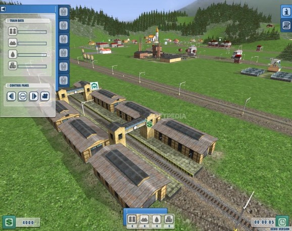 Railroad Lines Demo screenshot