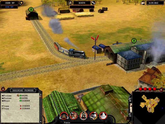 Railroad Pioneer Patch screenshot