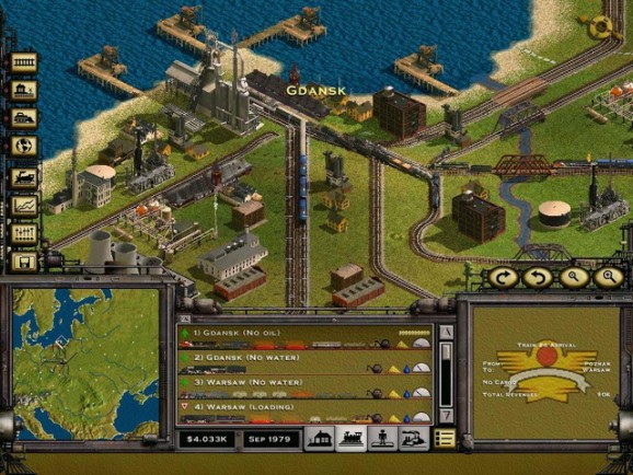 Railroad Tycoon 3 Patch screenshot
