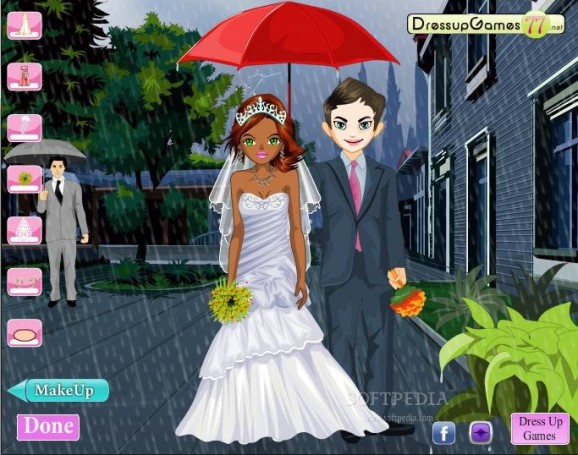 Rainy Wedding screenshot
