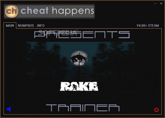 Rake +5 Trainer screenshot