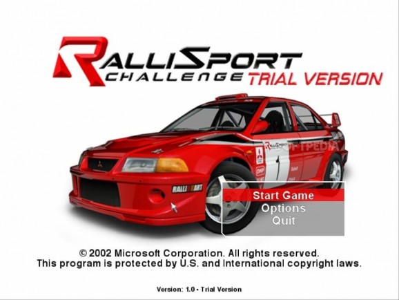 RalliSport Challenge Demo screenshot