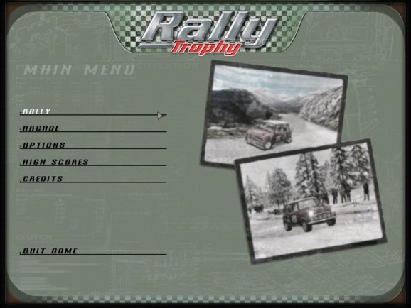 Rally Trophy Demo screenshot