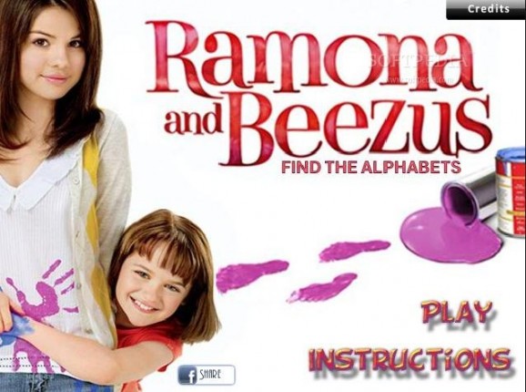 Ramona and Beezus - Find the Alphabets screenshot