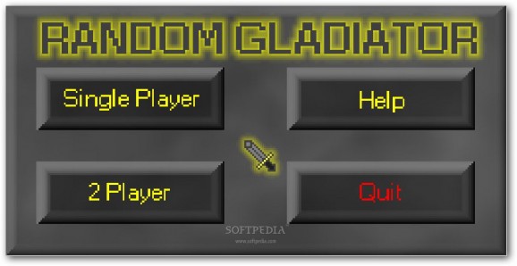 Random Gladiator screenshot