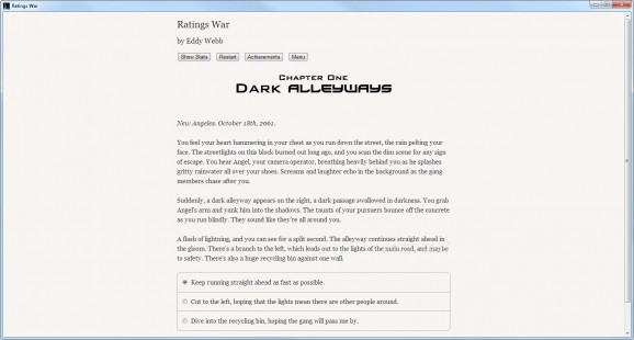 Ratings War Demo screenshot