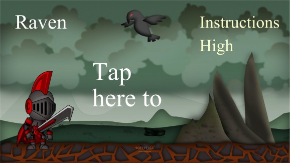Raven Hunter for Windows 8 screenshot