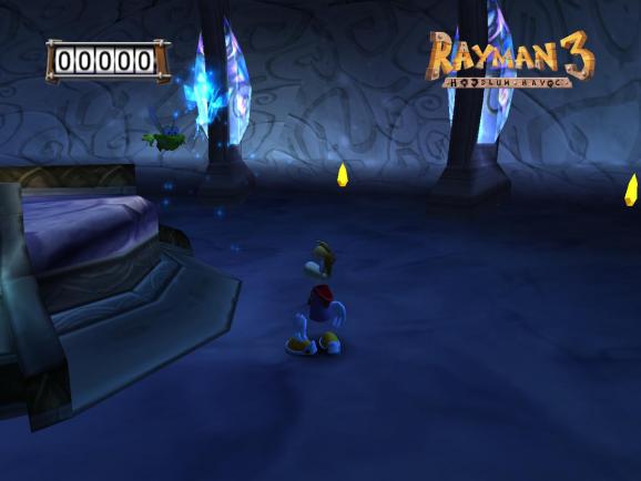 Rayman 3 Demo screenshot