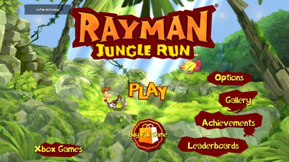Rayman Jungle Run for Windows 8 screenshot