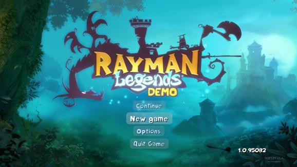 Rayman Legends Demo screenshot
