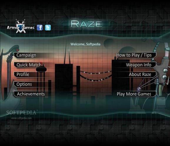 Raze screenshot