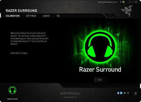Razer Surround screenshot