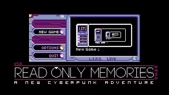 Read Only Memories Demo screenshot