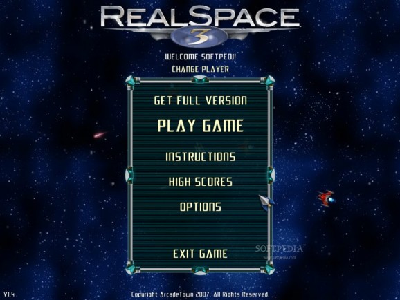 Real Space 3 screenshot