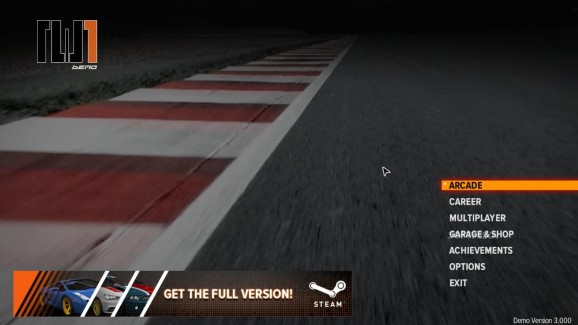 Real World Racing Demo screenshot