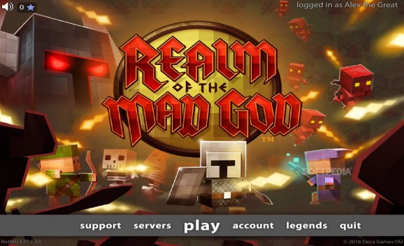 Realm of the Mad God screenshot