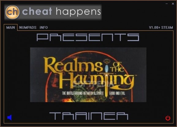 Realms of the Haunting +2 Trainer screenshot