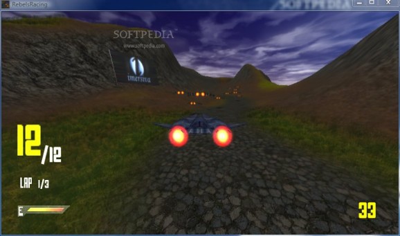 Rebels Racing 3D screenshot