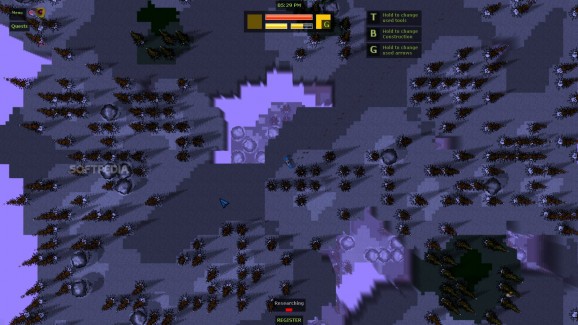 Rebirth of Island Demo screenshot