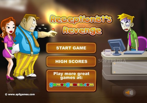 Receptionist Revenge screenshot