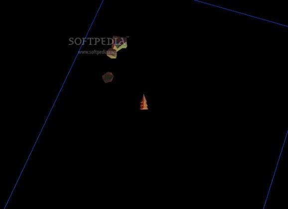 Recursive Asteroids 3D screenshot