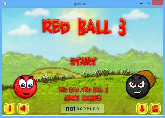 Red Ball 3 screenshot
