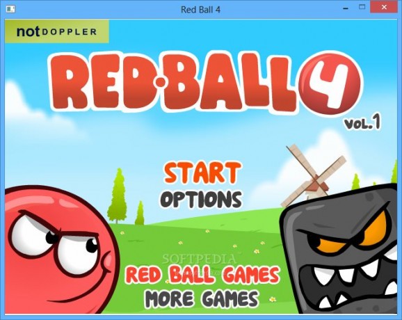 Red Ball 4 screenshot
