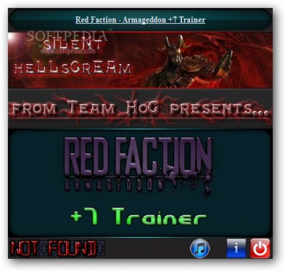 Red Faction: Armageddon +7 Trainer screenshot
