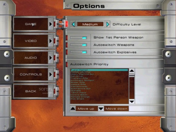 Red Faction Demo screenshot