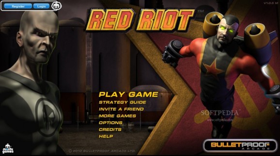Red Riot screenshot