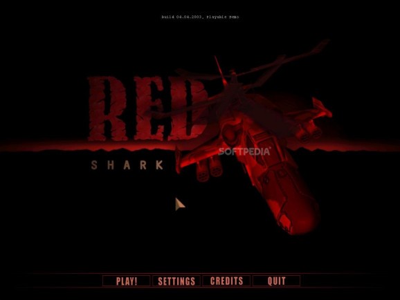 Red Shark Demo screenshot