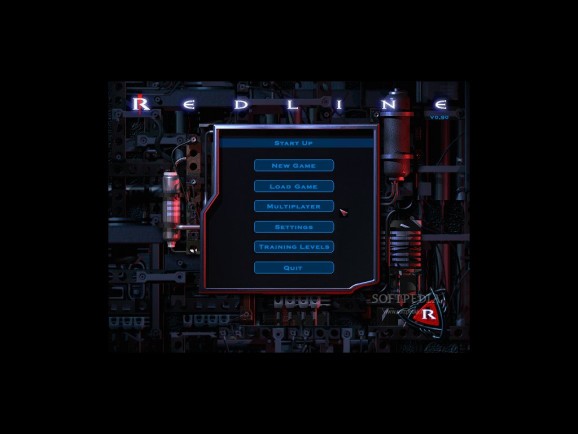 Redline Single Player Demo screenshot