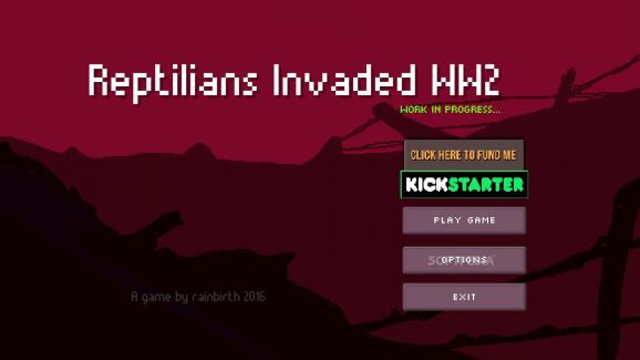 Reptilians World War Demo screenshot