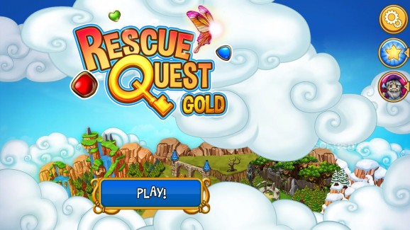 Rescue Quest Gold Demo screenshot