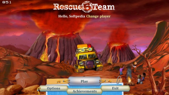 Rescue Team 5 screenshot