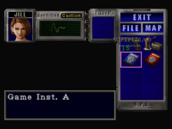 Resident Evil 3: Nemesis Demo screenshot