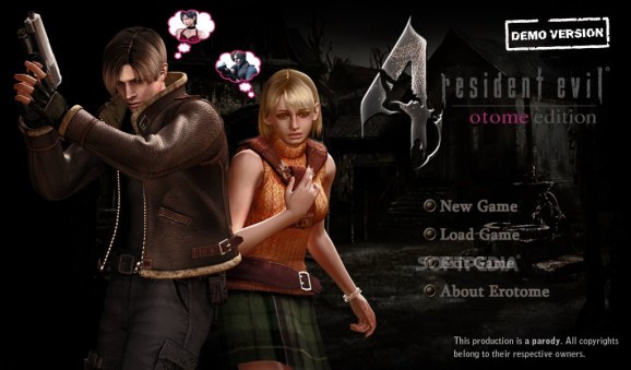 Resident Evil 4: Otome Edition Demo screenshot