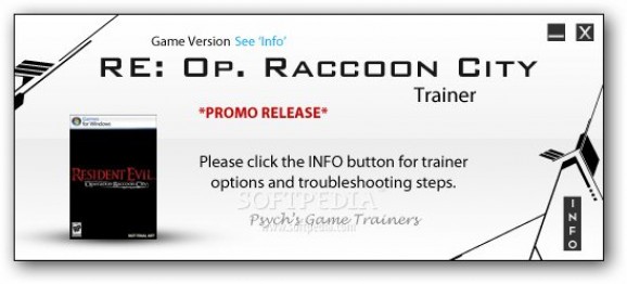 Resident Evil: Operation Raccoon City +1 Trainer for v1.2.1803.128 screenshot