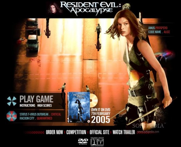 Resident Evil Zombi Apocalypse screenshot