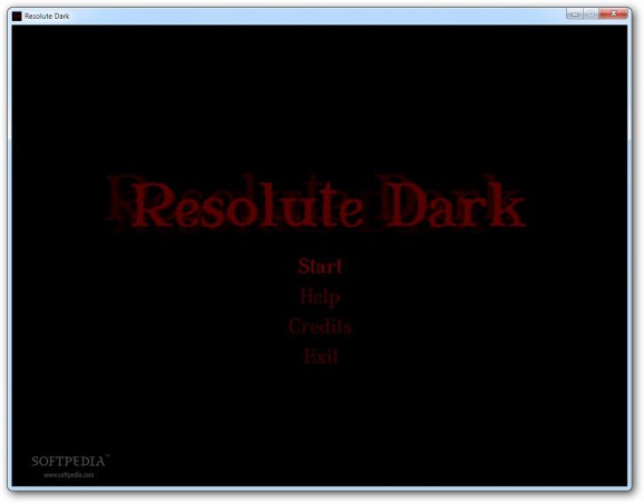 Resolute Dark screenshot