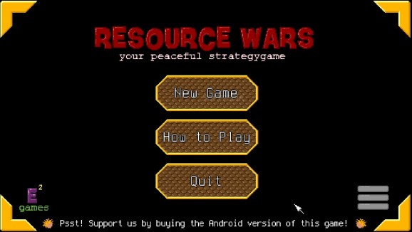 Resource Wars screenshot