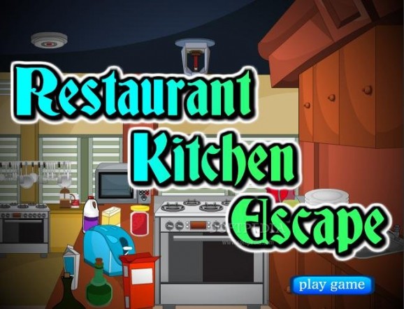 Restaurant Kitchen Escape screenshot