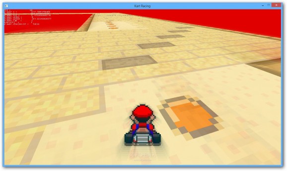 Mario Kart screenshot