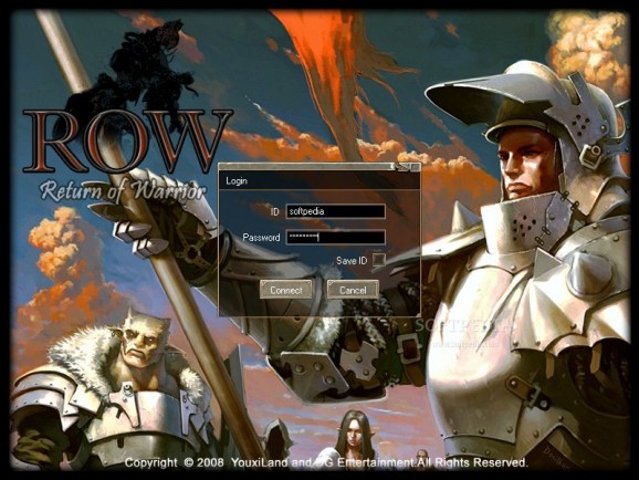 Return of Warrior Client screenshot