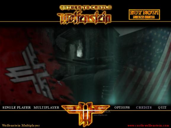 Return to Castle Wolfenstein Multiplayer Demo screenshot