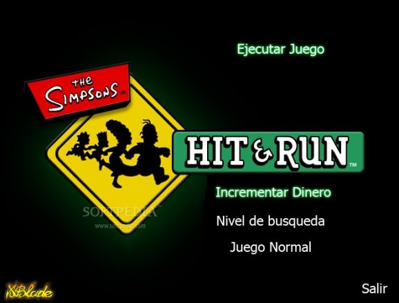 The Simpsons: Hit and Run +5 Trainer screenshot