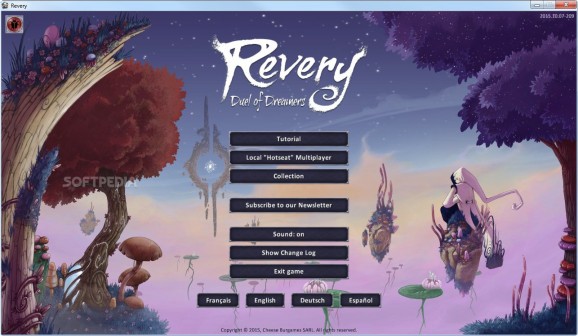 Revery - Duel of Dreamers Demo screenshot