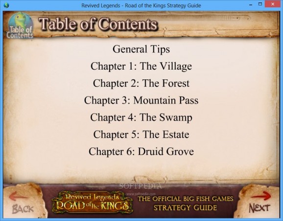 Revived Legends: Road of the Kings Strategy Guide screenshot