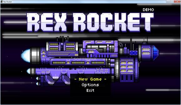 Rex Rocket Demo screenshot