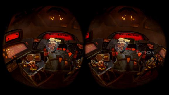 Rexodus VR Demo screenshot